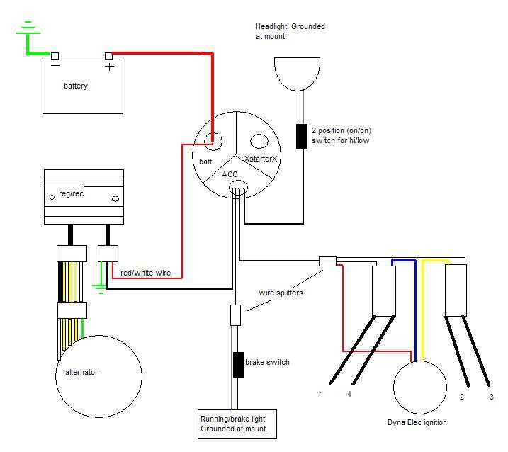 cb750 wiring diagram