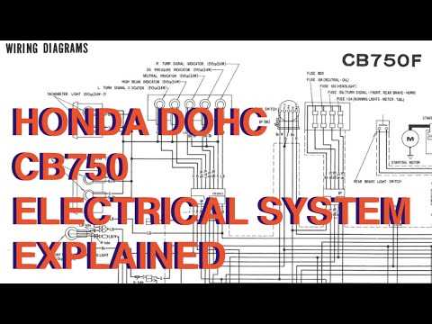 cb750k wiring diagram