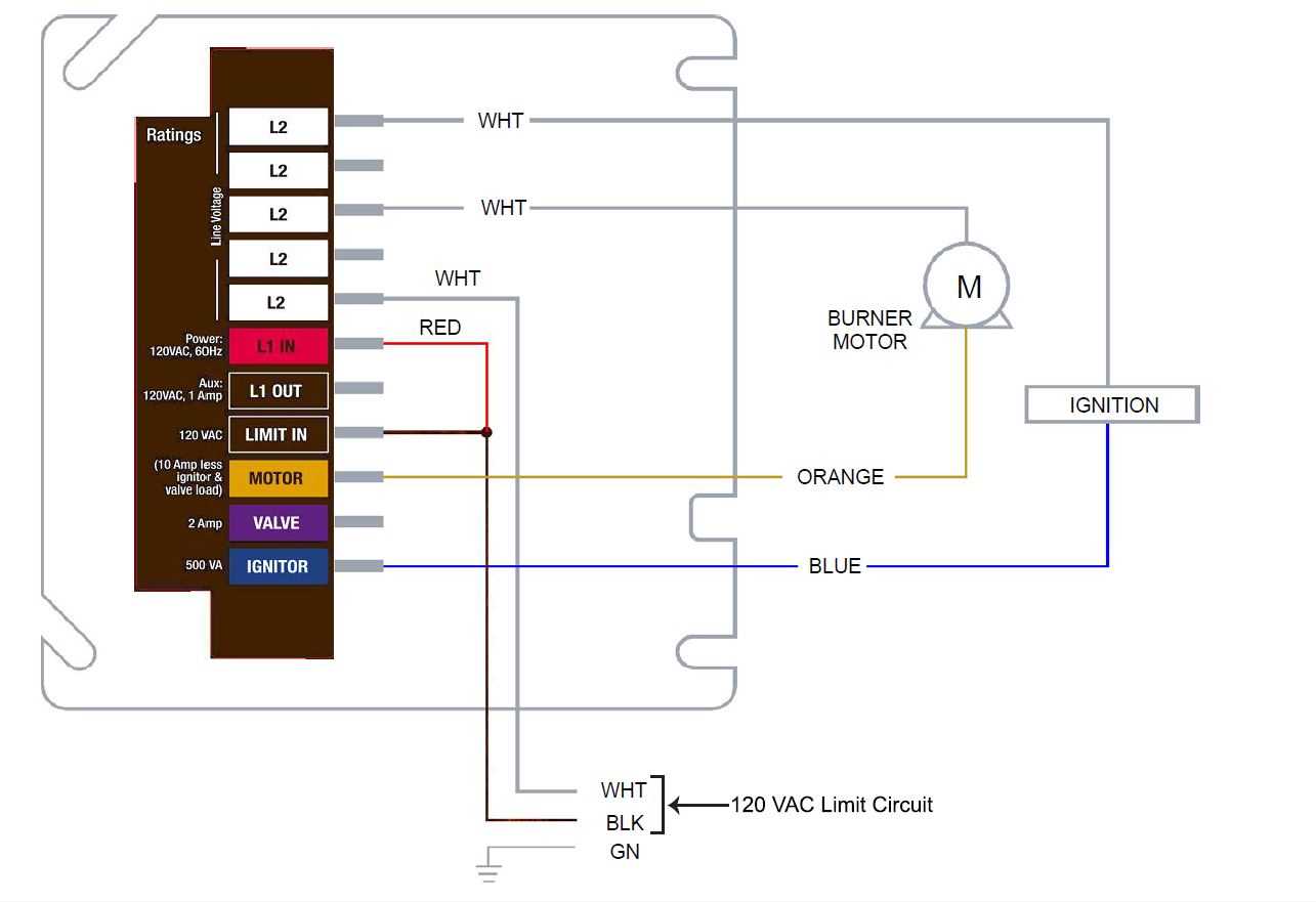 wiring diagram for oil furnace