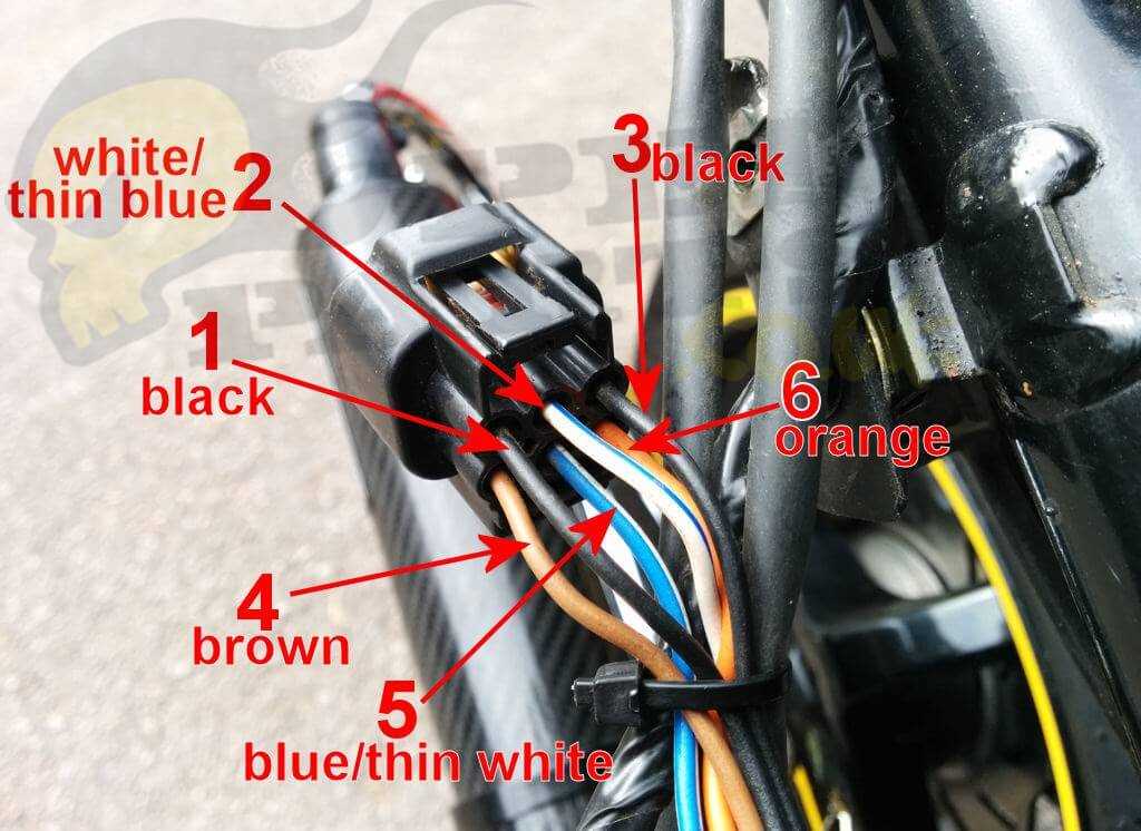 cdi box yamaha cdi wiring diagram