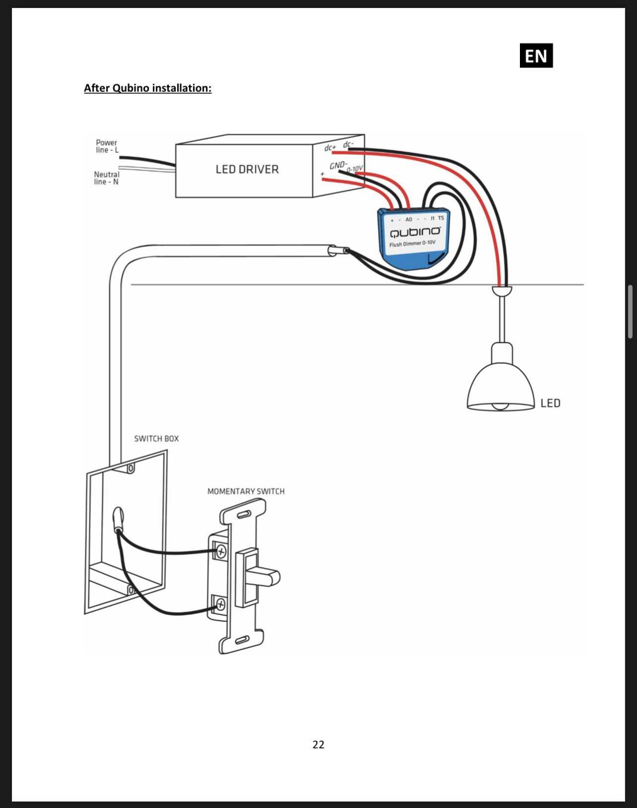 0 10v led dimmer wiring diagram