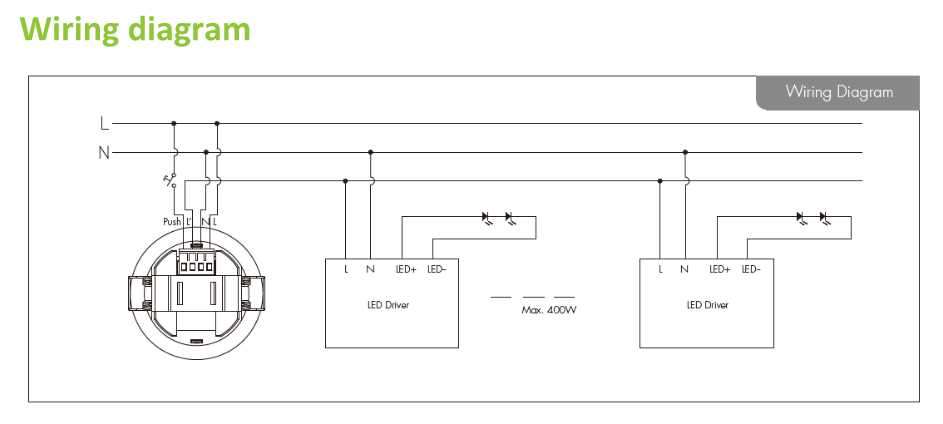 ceiling occupancy sensor wiring diagram