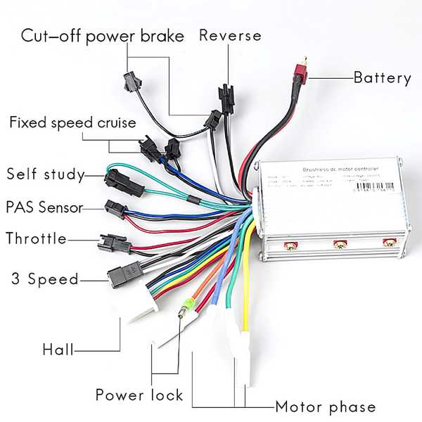 48v brushless motor controller wiring diagram