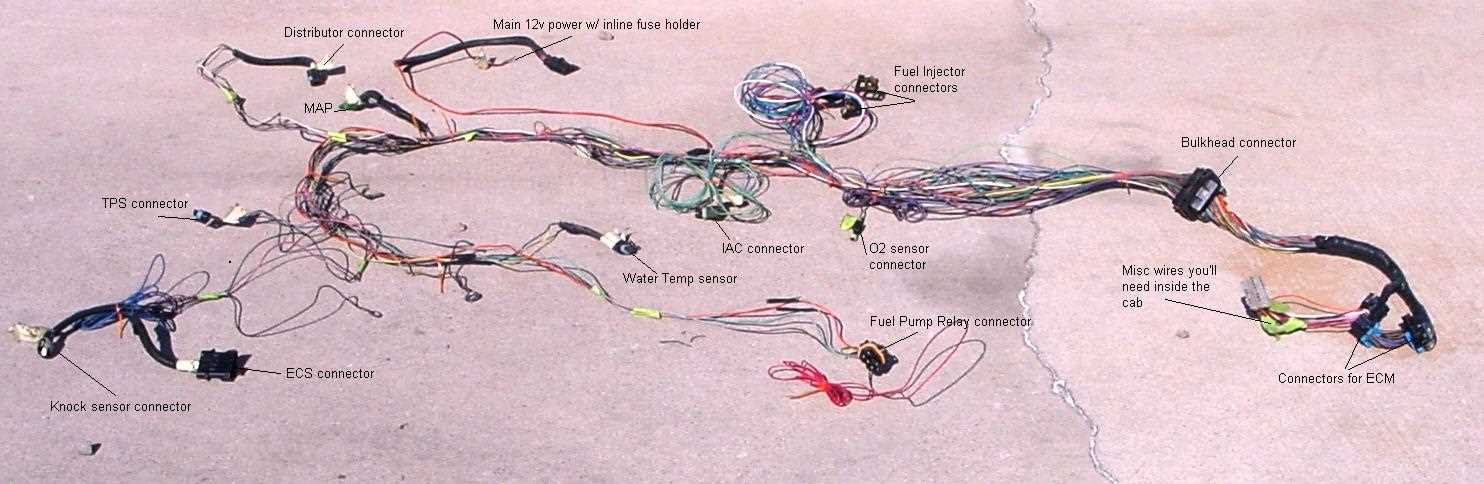 chevy 350 tbi distributor wiring diagram