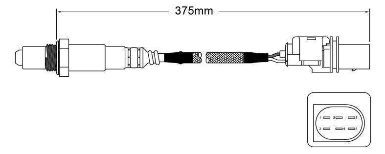 chevy 4 wire o2 sensor wiring diagram