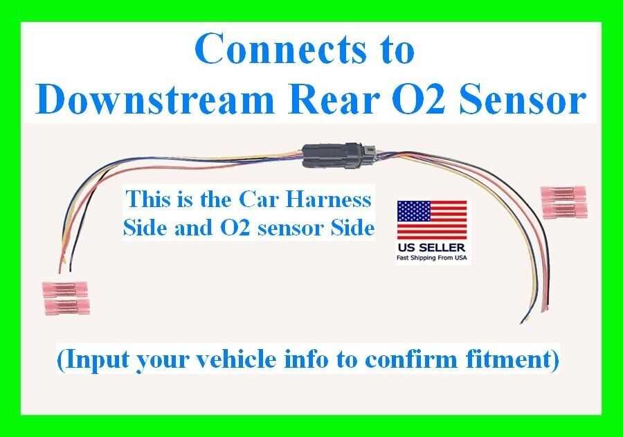 chevy 4 wire o2 sensor wiring diagram