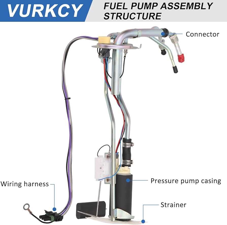 chevy silverado fuel pump wiring diagram