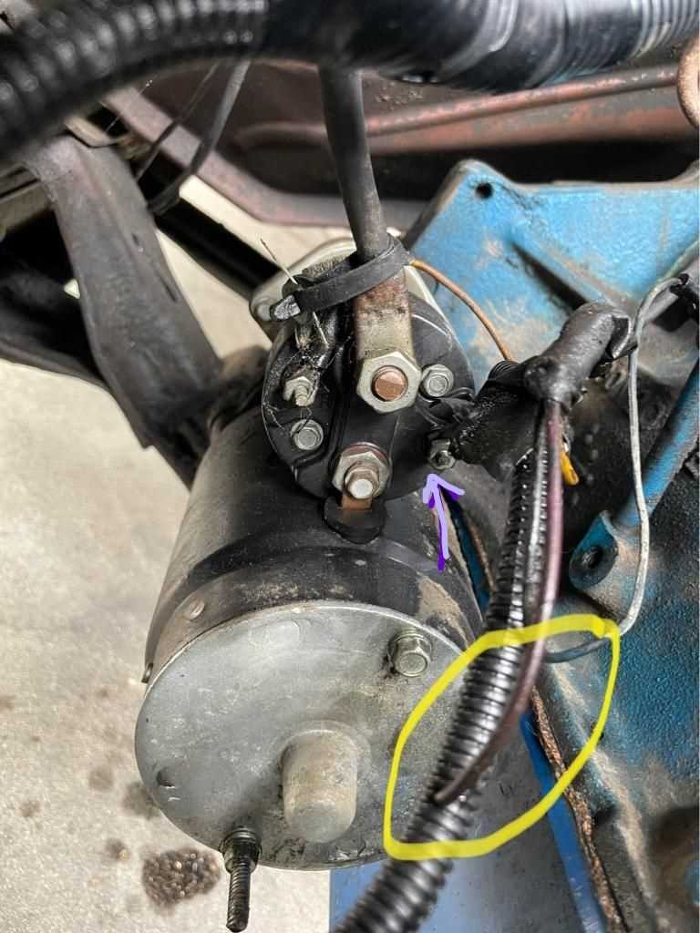 chevy starter solenoid wiring diagram