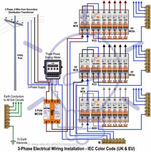 wiring diagram rcd