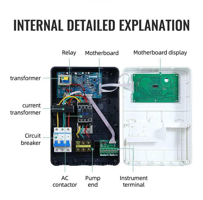 circulating pump wiring diagram