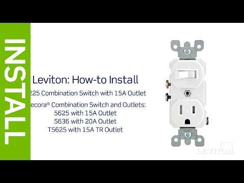 wiring diagram switch to outlet