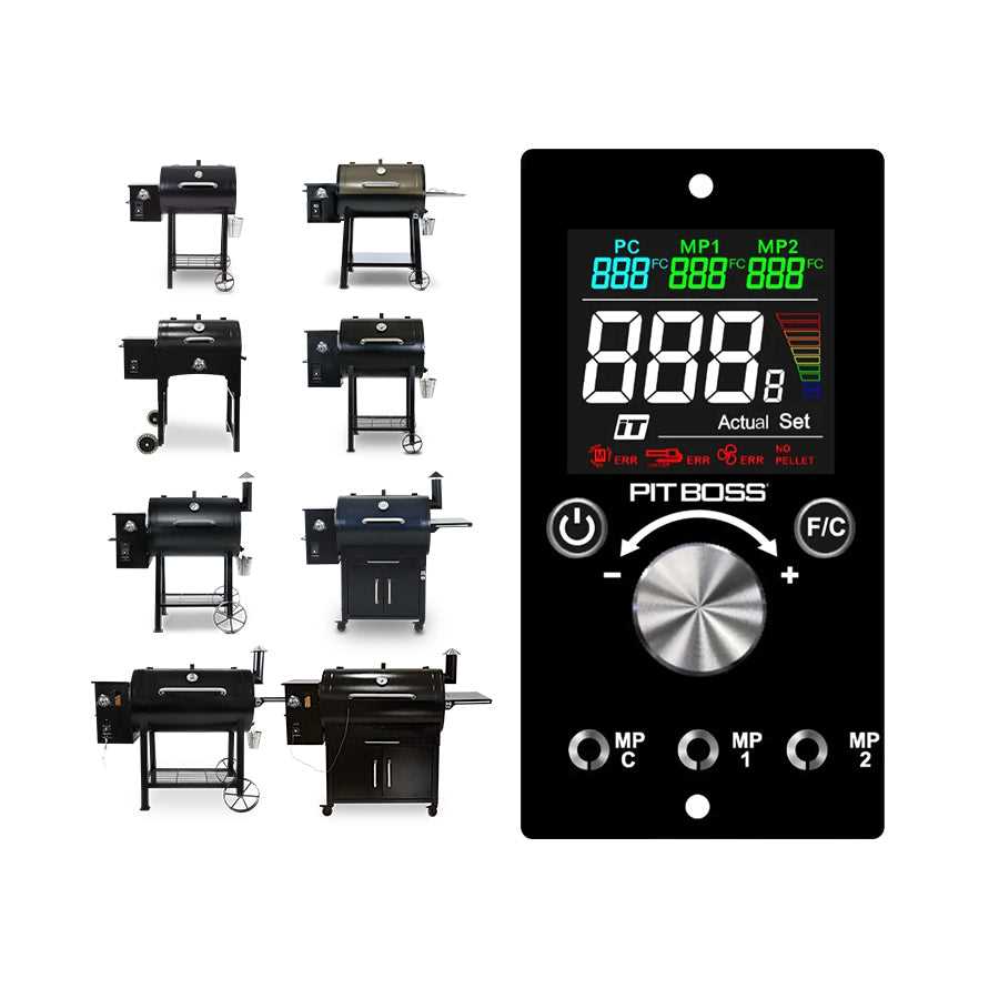 pit boss control board wiring diagram