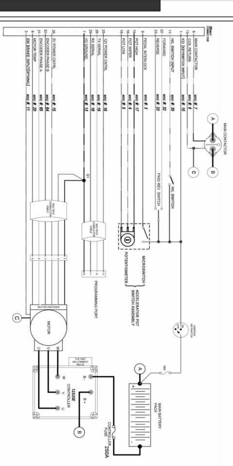 club car 4 battery wiring diagram 48 volt