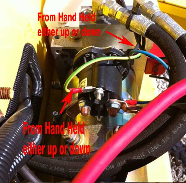 dump trailer wiring diagram