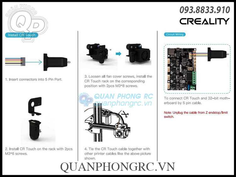 cr touch wiring diagram