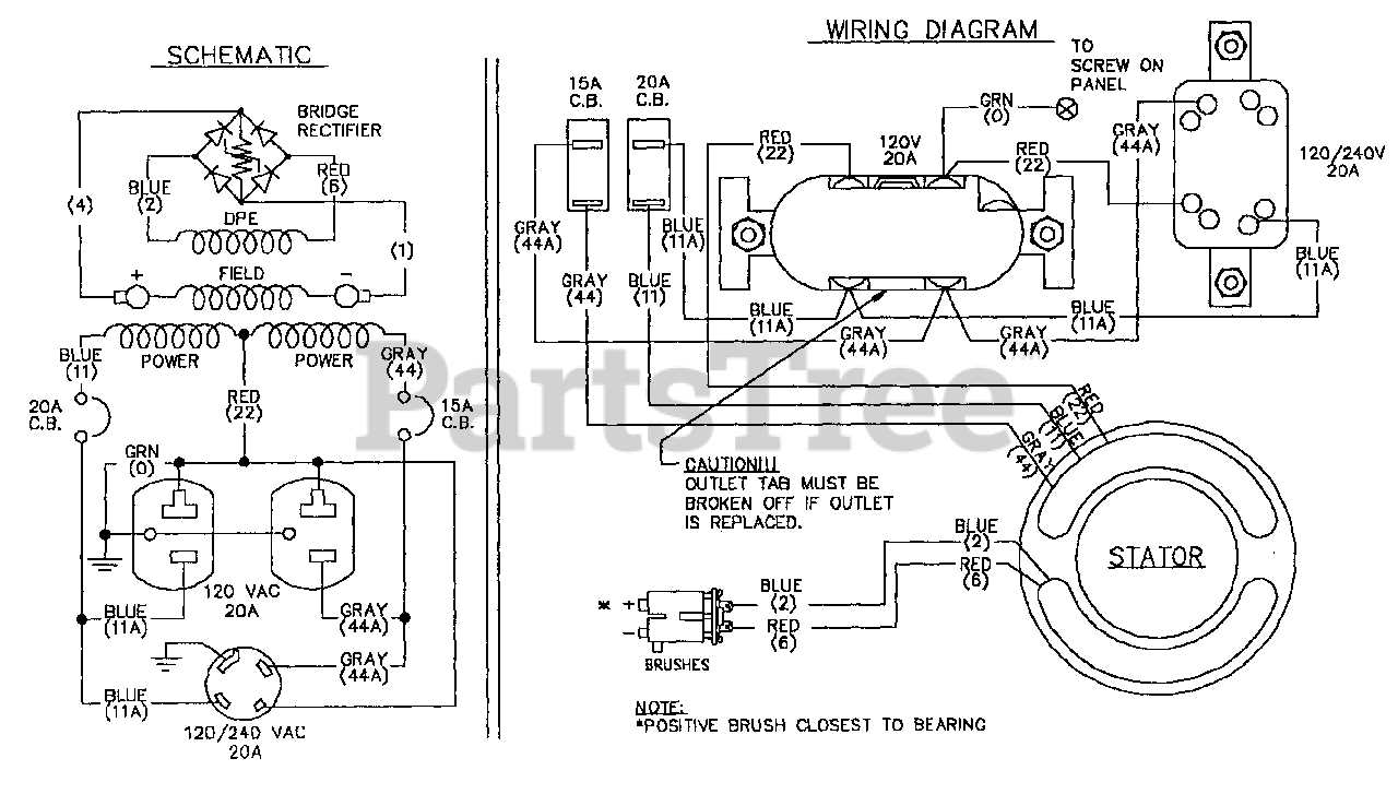 craftsman ys4500 wiring diagram