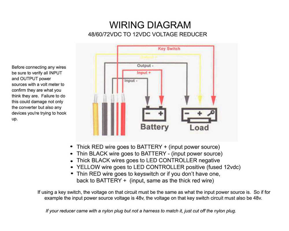 48 volt golf cart wiring diagram