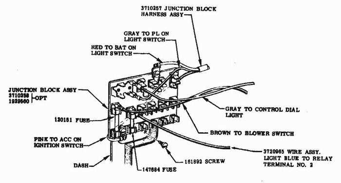 1955 chevrolet wiring diagram