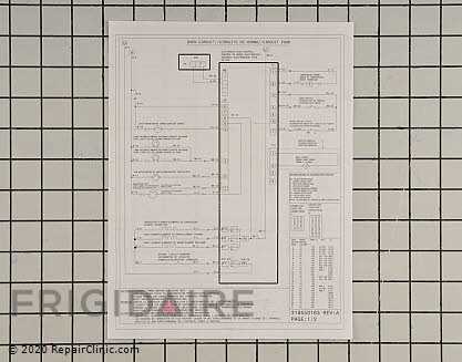 frigidaire dishwasher wiring diagram