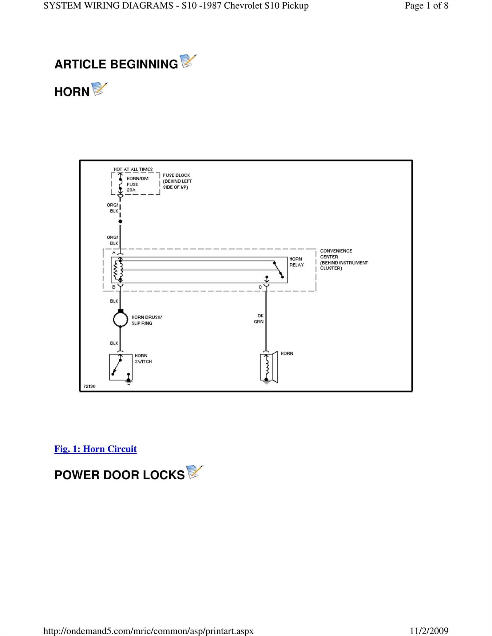 wiring diagram for chevy