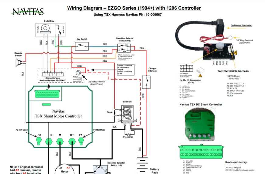 curtis controller wiring diagram