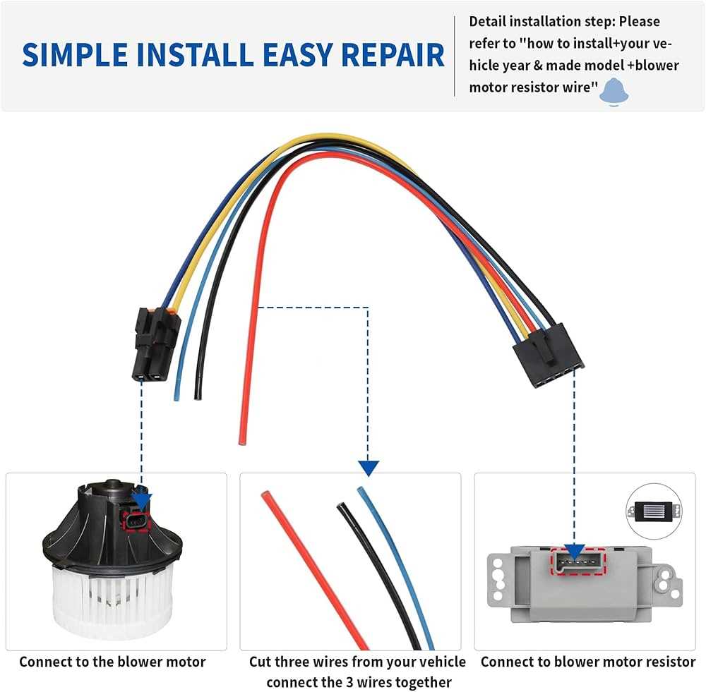 3 wire fan motor wiring diagram