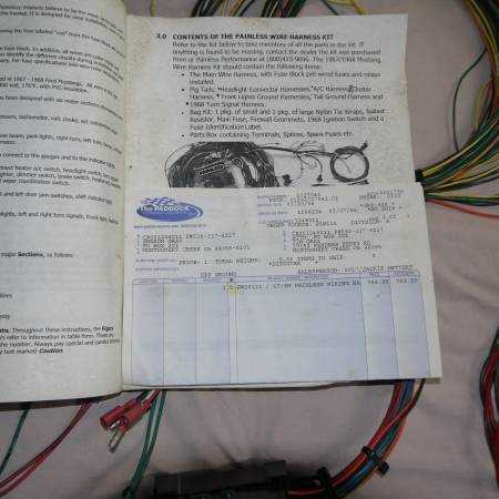 14 circuit wiring harness diagram