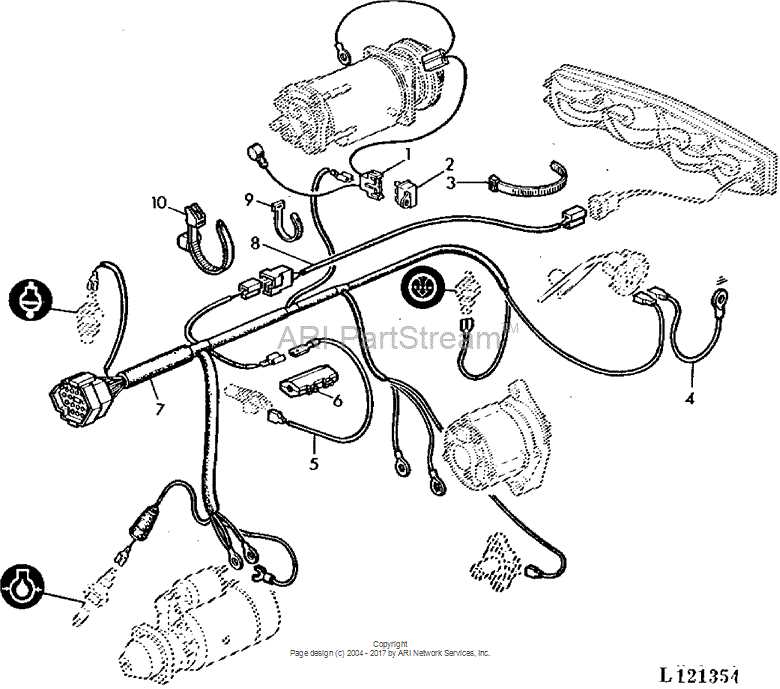 john deere lawn mower wiring diagram