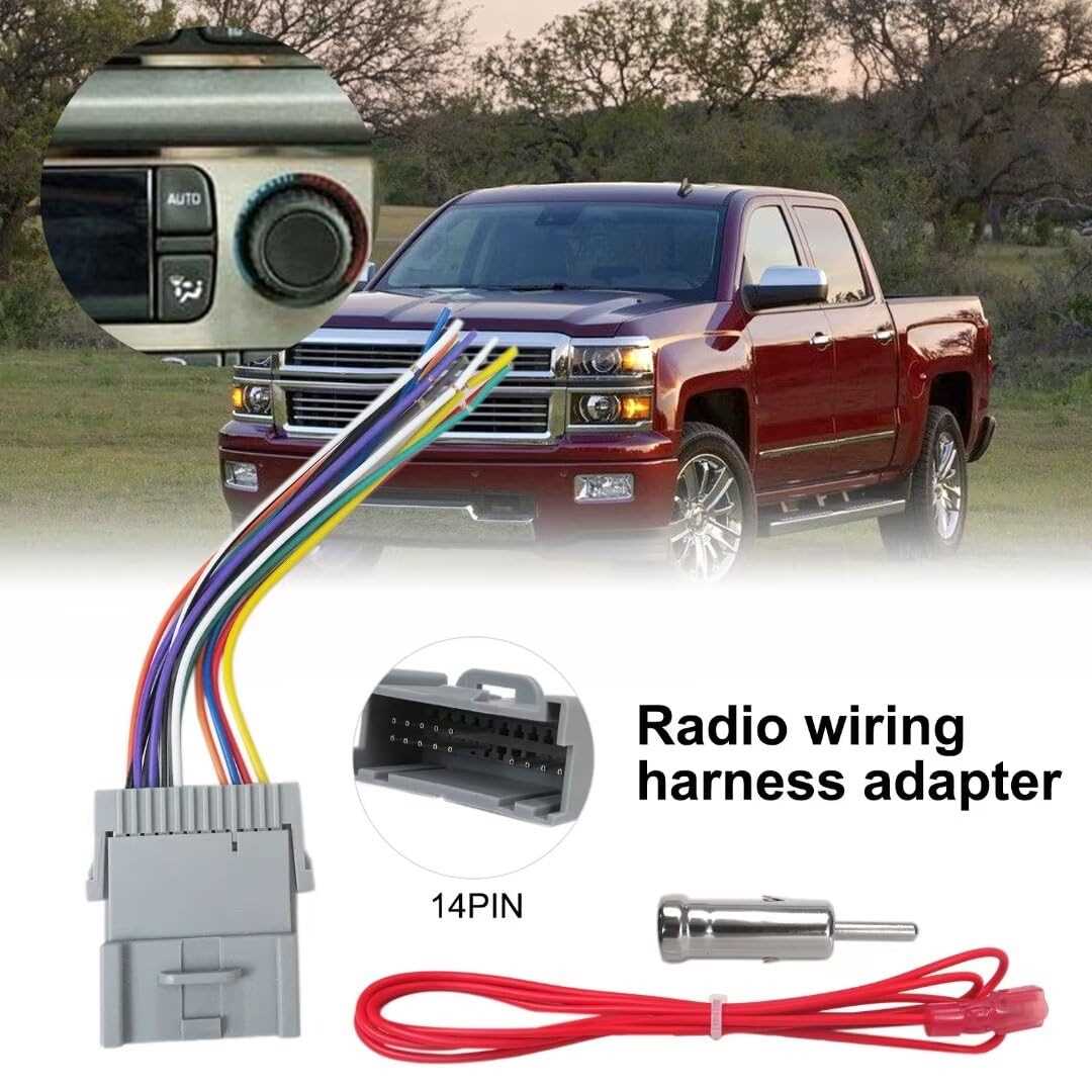 2007 chevy colorado radio wiring diagram