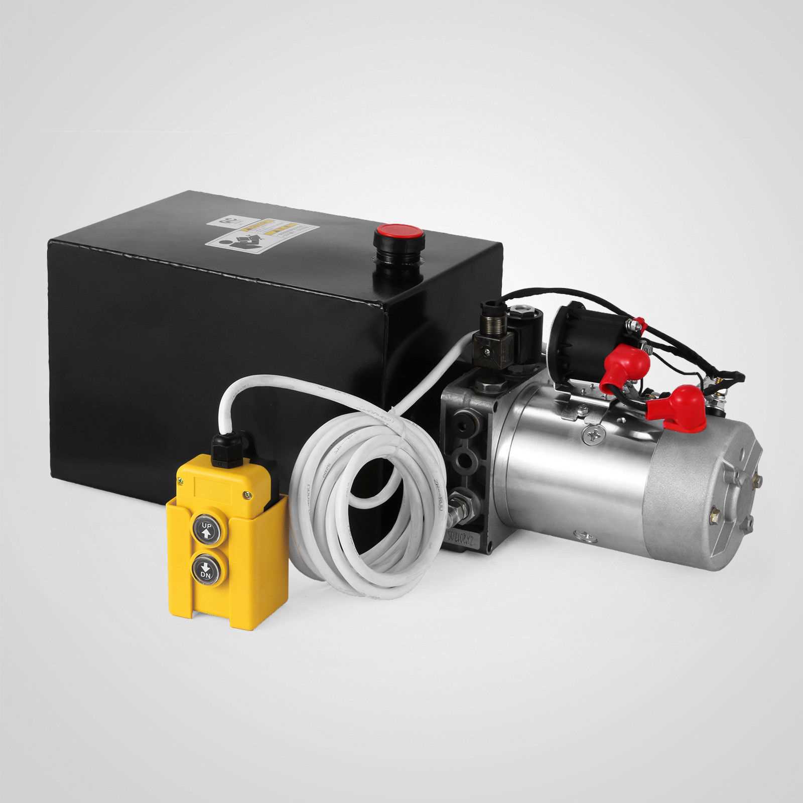 12v hydraulic pump wiring diagram