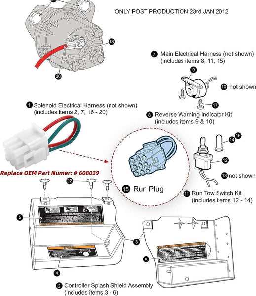 ezgo rxv wiring diagram