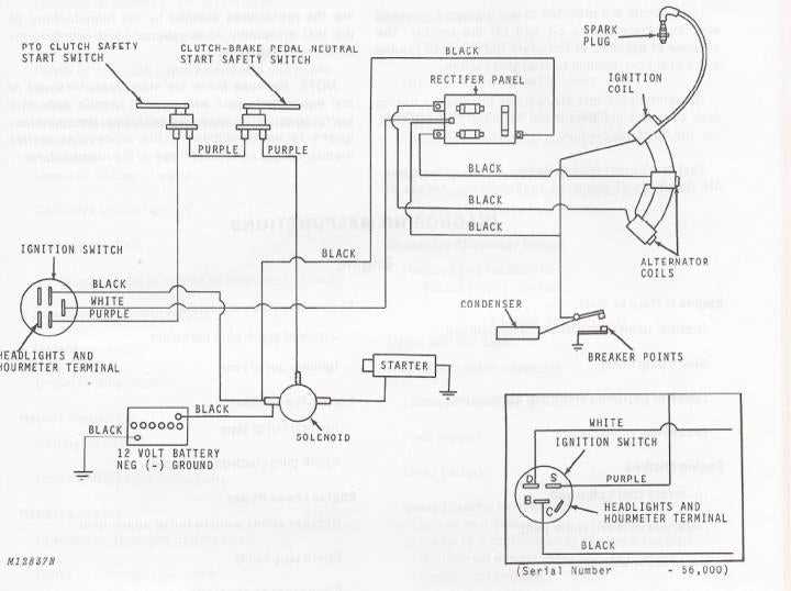 john deere a wiring diagram