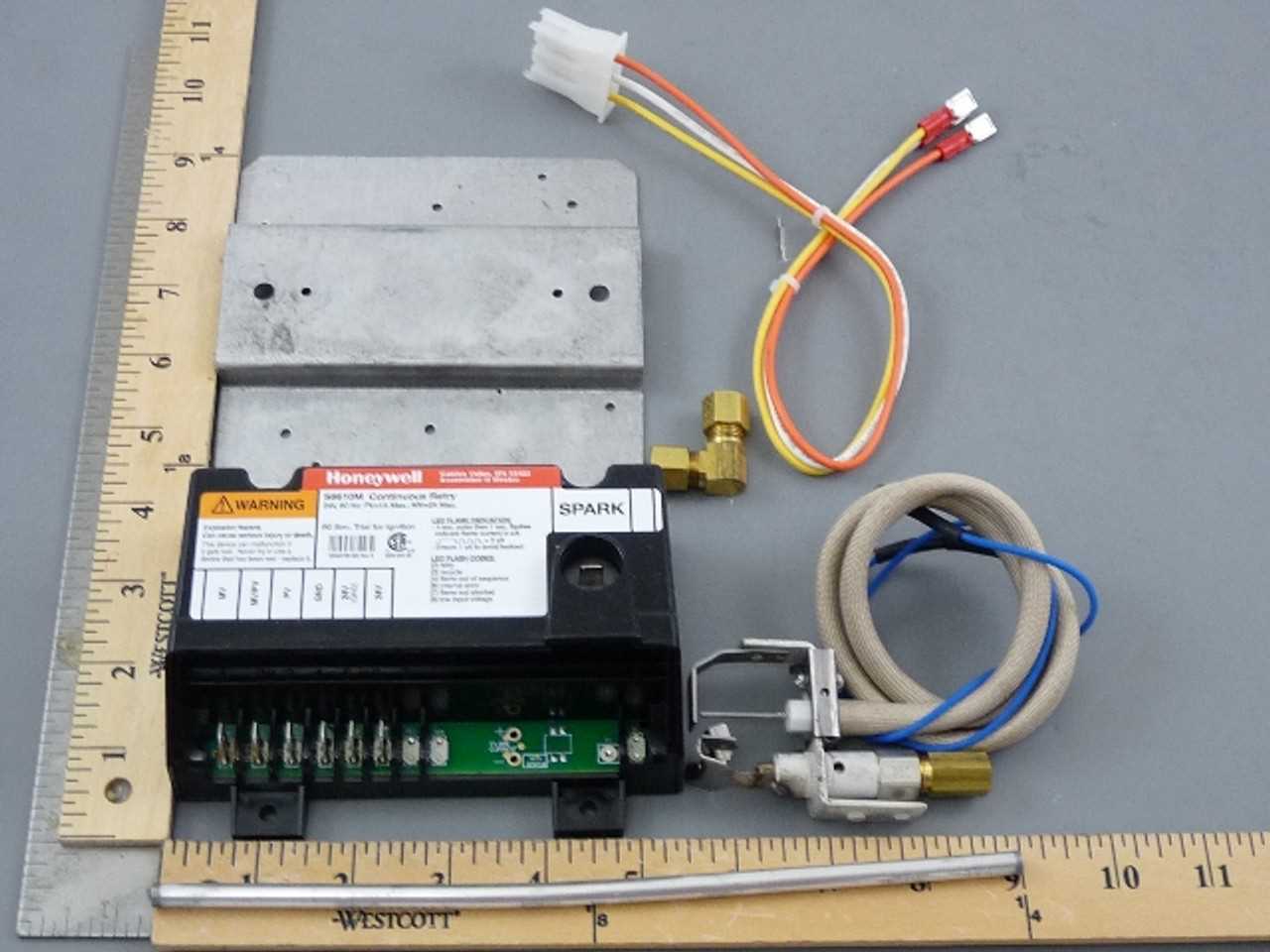 s8610u honeywell wiring diagram