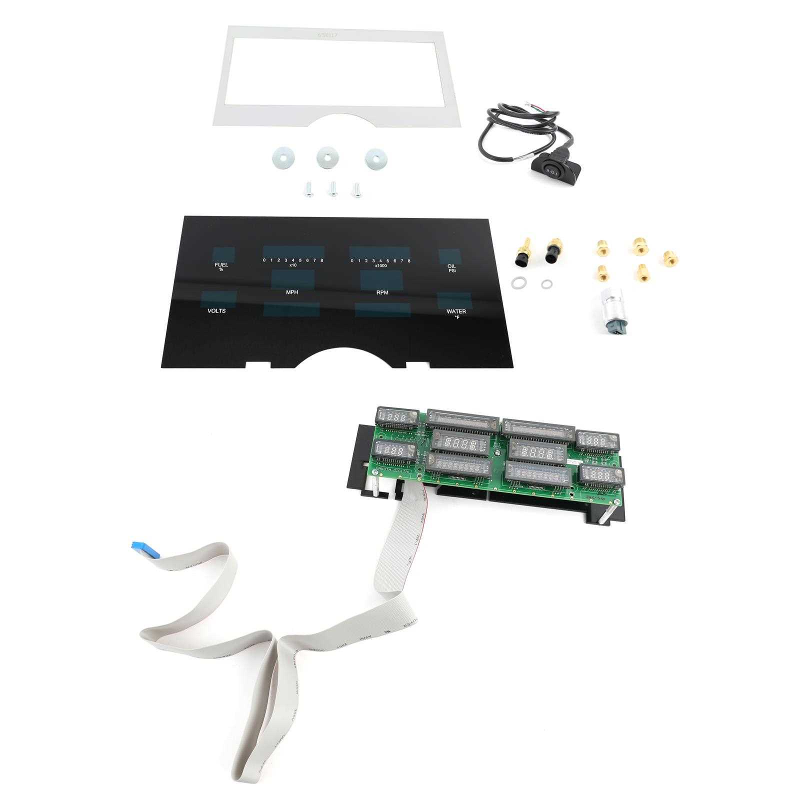 dakota digital series 3 wiring diagram