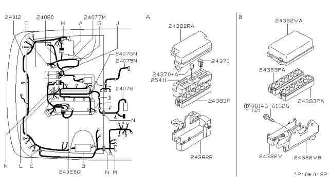 2015 nissan pathfinder alternator wiring diagram