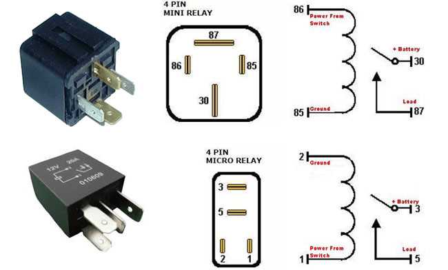 daytime running lights wiring diagram