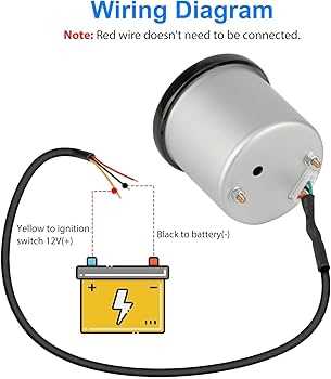 volt gauge wiring diagram