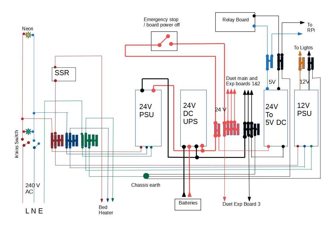 ups wiring diagram