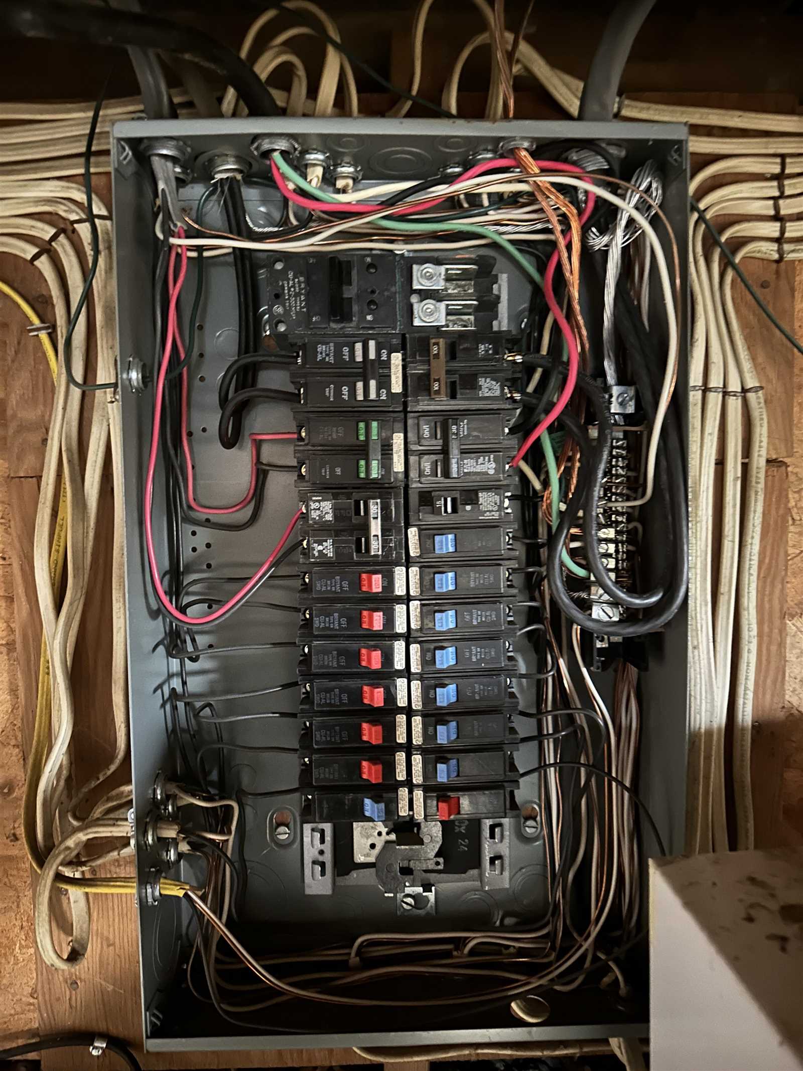 100 amp service wiring diagram