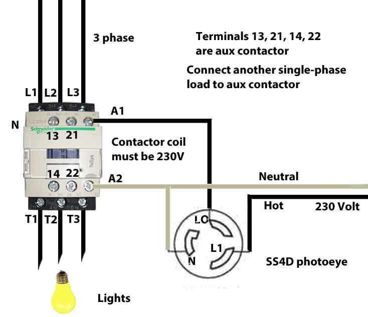 definite purpose contactor wiring diagram