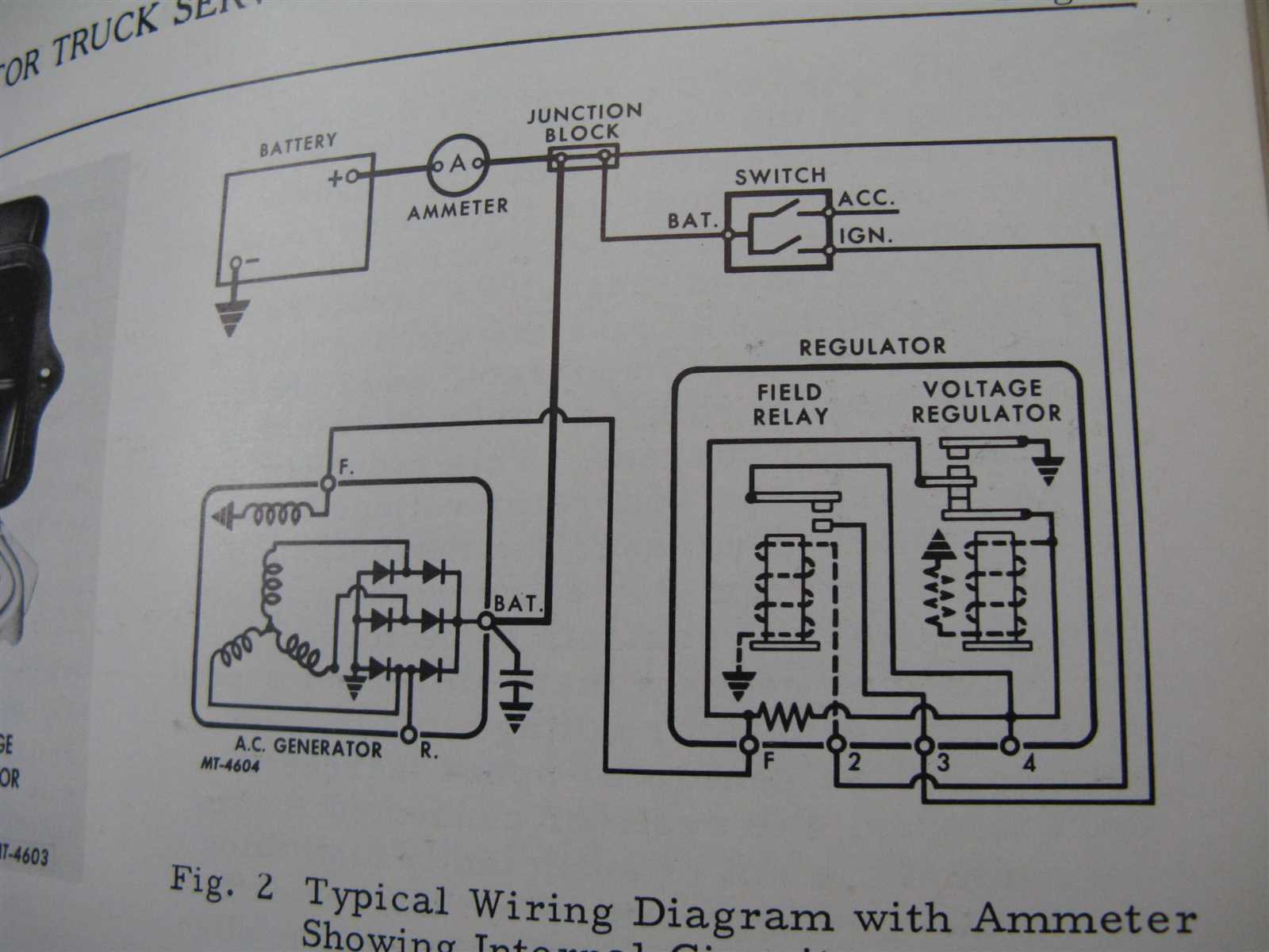 delco remy voltage regulator wiring diagram