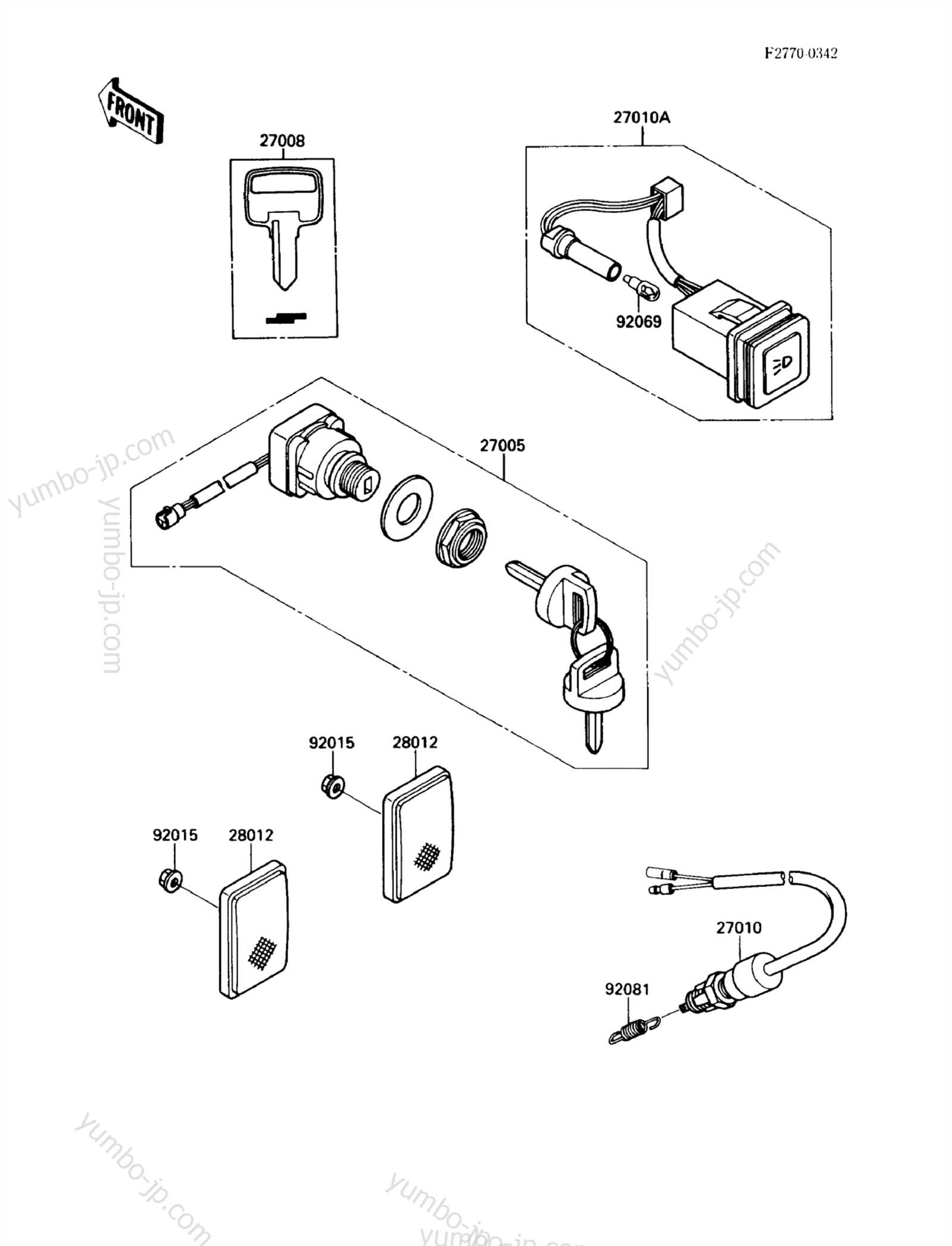 kawasaki mule ignition switch wiring diagram