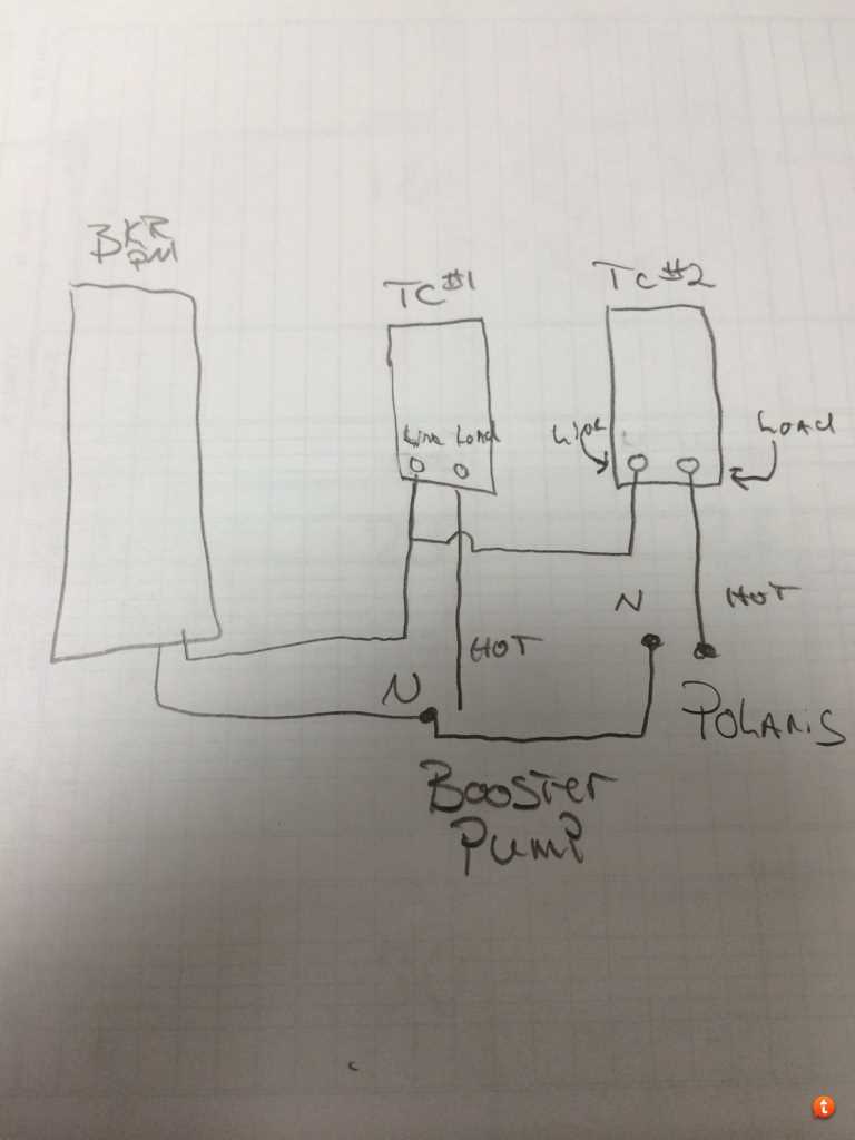 pool pump electrical wiring diagram