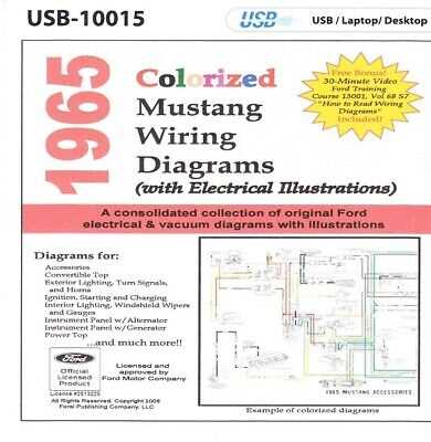 1967 mustang wiring diagram