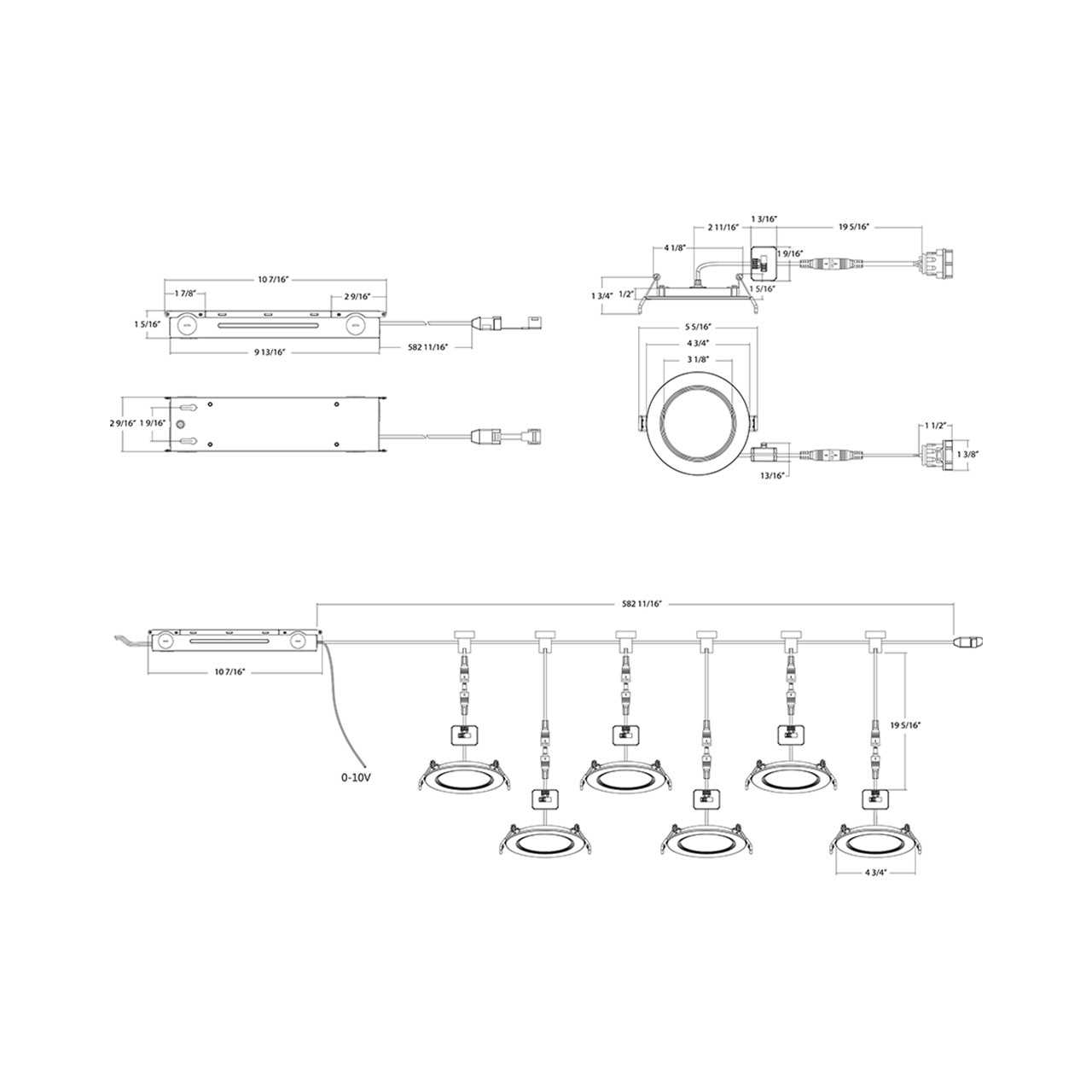 diagram daisy chain wiring recessed lights