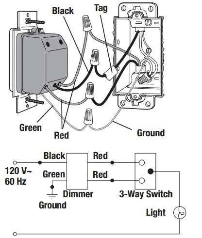 diagram for 3 way switch wiring