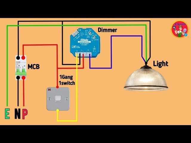 dimmer wiring diagram