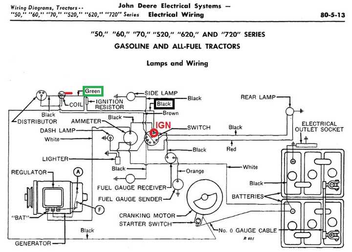 distributor and coil wiring diagram