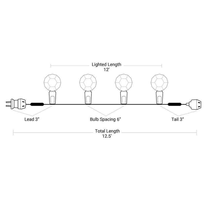 christmas light string wiring diagram