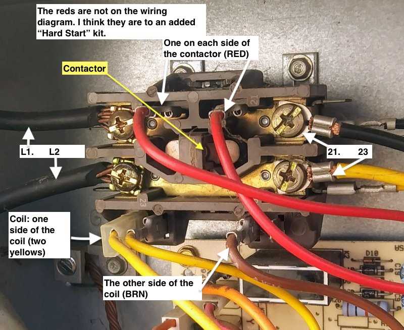 3 wire hard start kit wiring diagram